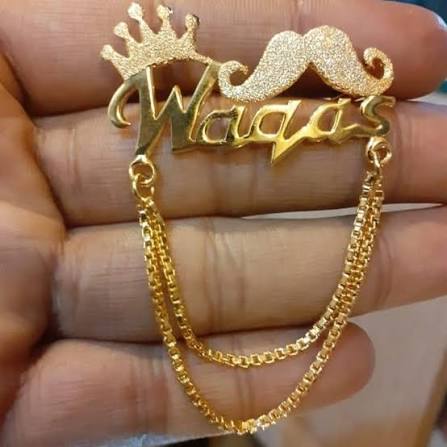 Customized Name Cufflinks