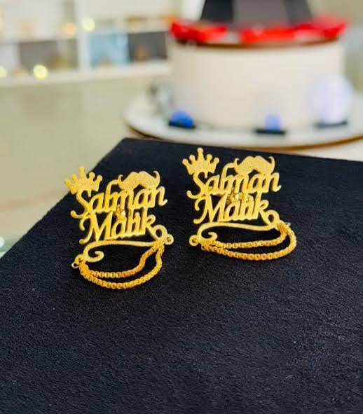 Customized Name Cufflinks