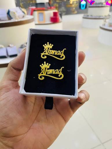 Customized Name Cufflinks