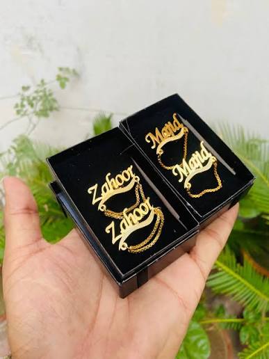 Customized Name Cufflinks